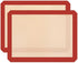 Good Dee's 16.5” x 11.6” Silicone Baking Mats, Food Safe Non-Stick Mats for Macaroons, Cookies, Bread & Pastry, Pack of