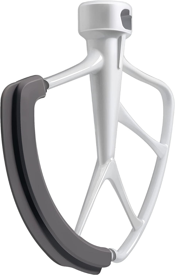 6 Quart Flex Edge Beater for Bowl-Lift Stand Mixers, Paddle Attachment Mixer Accessory