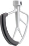 6 Quart Flex Edge Beater for Bowl-Lift Stand Mixers, Paddle Attachment Mixer Accessory