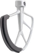 6 Quart Flex Edge Beater for Bowl-Lift Stand Mixers, Paddle Attachment Mixer Accessory