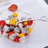 SZLFSX 10 Pack 6 inch Dessert Spoon Shovel Shape Stainless Steel Spoons Ice Cream Fruit Spoon for Home Kitchen