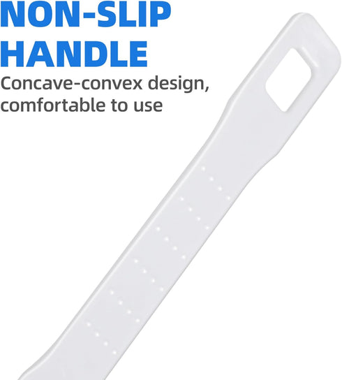 SOLUSTRE Washing Machine Cleaner Brush, Flexible Refrigerator Coil Cleaning Brush, Washer Drum Brush for Home Dryer