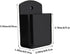 Pack of 2 Self Adhesive TV Air Conditioner Remote Control Holder - Wall Mount Storage Box Organizer
