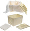 EDOBLUE Tofu & Cheese Press Kit - Premium Mold & Presser for Homemade