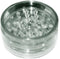 Kitchen Spice Grinder Acrylic, 2pc with Magnet, Clear Color