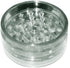 Kitchen Spice Grinder Acrylic, 2pc with Magnet, Clear Color