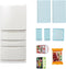 Reement Plenty of Storage! Refrigerator Box Approx. H 8.5 x W 3.9 x D 3.4 inches (218 x 100 x 87 mm)