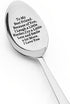 Friendship Spoon Gifts for Best Friend - Engraved Stainless Steel Spoon for Coffee & Tea Lovers