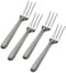 Mikasa 5148180 Stainless Steel Cocktail Fork Set of 4, Italian Countryside