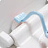 Xemnys Grout Tile Brush, Under Rim Toilet Brush, Crevice Cleaning Brush Gap Cleaner Tool