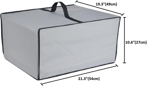 Indoor Pizza Oven Dust Cover, Waterproof Caps Compatible with Cuisinart Indoor Pizza Oven (CPZ-120 Series)