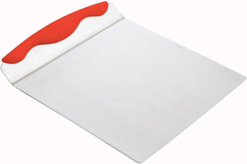 Mrs. Anderson’s Baking Giant Layer Cake Spatula - Stainless Steel with Non-Slip Silicone Handle