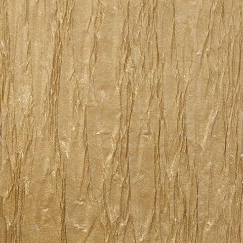 Gold Metallic Crepe Paper Streamers, 2 Rolls, Made in USA