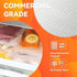 Wevac 6''x100' & 8''x100' Vacuum Seal Roll Keeper with Cutter, BPA Free, Ideal for Food Storage