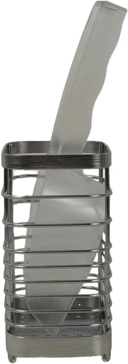 Stainless Steel Ice Scoop Holder, Accessory for Frigidaire Counter Top Ice Makers, Easy Clean Kitchen Bar Tool