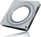 Square 6 Inches Lazy Susans Turntable Bearings - 500LB Capacity Rotating Bearing Plate for Kitchen