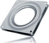 Square 6 Inches Lazy Susans Turntable Bearings - 500LB Capacity Rotating Bearing Plate for Kitchen