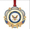 62709 Patriotic United States Navy Hanging Ornament