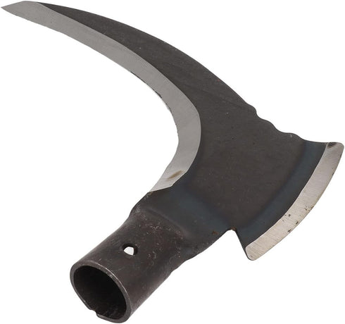 Zunate Double Scythe - High Manganese Steel Double Sickle - Ideal Gardening Tool for Outdoor Grass Cutting, Vine