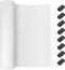 DOITOOL Range Hood Filter Paper Sheets - Anti Oil Proof Paper Stickers for Kitchen Grease Filters, 1000 x 46 cm