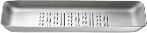 Yoshikawa EAtoCO AS0031 Grater Slicer, Made in Japan, Stainless Steel, Oros, L Size
