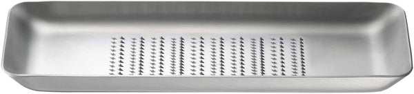 Yoshikawa EAtoCO AS0031 Grater Slicer, Made in Japan, Stainless Steel, Oros, L Size