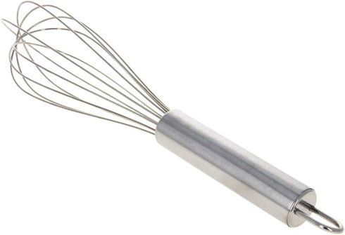 Utoolmart Whisk, 8 Inch Stainless Steel Egg Wire Whisk, Professional Kitchen Tool for Cooking and Baking