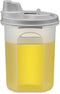 SIGNORA WARE SignorWare Olive Oil and Vinegar Dispenser Set 15 oz Small No-drip, Airtight,