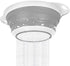 QiMH Collapsible Colander and Strainer Set of 3 - BPA Free Silicone Kitchen Foldable Strainer for Pasta