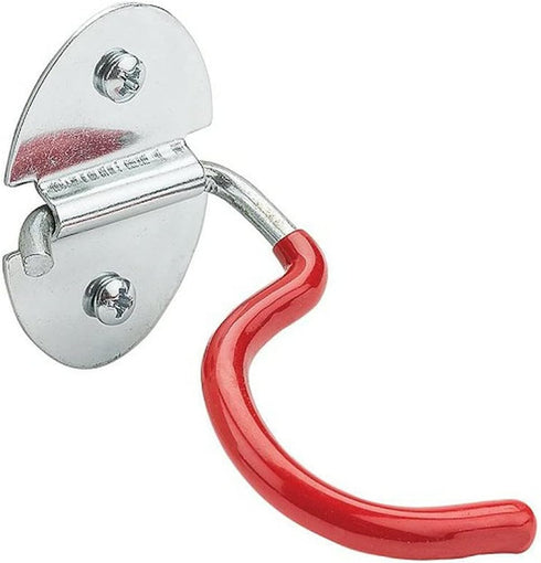 S-Type Hook, Wall Mounted Space Saver Organizer Tool Holder with 8 Holders