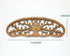 11 Rustic Herb Drying Rack Hanging - Artistic Life Tree Design for Kitchen Witches & Gardeners - Holds Bouquets