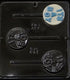 It's A Boy Lollipop Chocolate Candy Mold for Baby Shower 691 Gender Reveal
