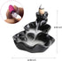 Waterfall Incense Burner, Lotus Backflow Incense Holder with 10 Free Mixed Aromatherapy Cones, Ceramic Censer