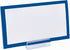 Tented Place Cards - 50 Pack Folded Cards for Weddings, Buffet Labels, Banquet Tables, Cocktail Parties, Name Cards