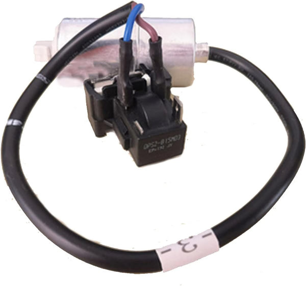 QPS2-B15MD3 3 Pin Refrigerator Compressor PTC Starter Relay Over Load Protector Kit Compatible for Midea Swan