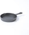 Cast Iron Mini Skillet, 5.3 Inch Round Pan, Black
