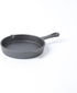 Cast Iron Mini Skillet, 5.3 Inch Round Pan, Black