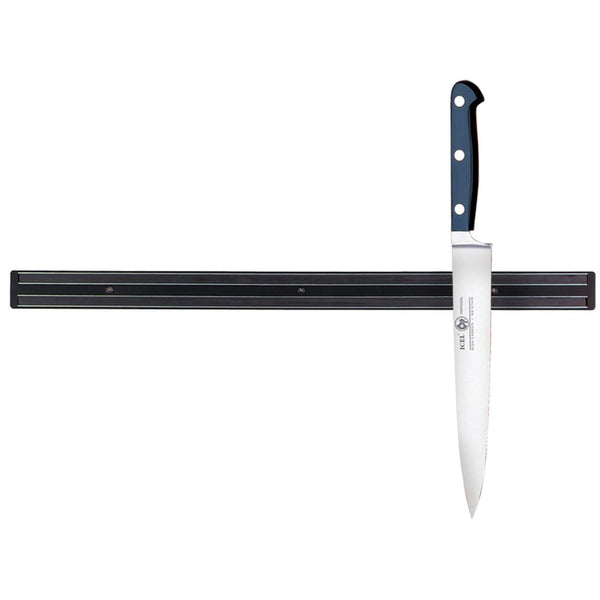 TableCraft 2913P Magnetic Knife Holder, 13" Plastic, Secure Cutlery Storage, Compact Kitchen Organizer