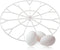 Incubator Warehouse Egg Trays for 11 Large (Goose/Turkey) Eggs - Durable Egg Tray for