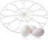 Incubator Warehouse Egg Trays for 11 Large (Goose/Turkey) Eggs - Durable Egg Tray for