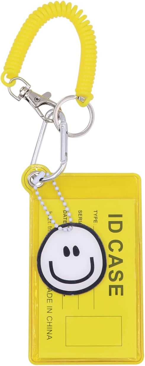 JUMISEE Clear Kpop Photocard Holder, Waterproof PVC Protective Case, Photo Display Holder Bag Pendant