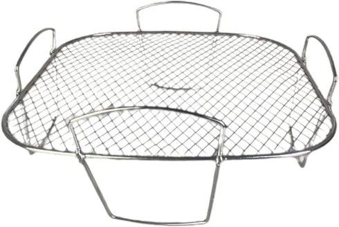 Air Fryer Rack for Air Fryer, 304 Stainless Steel Accessories, Dehydrator Rack, Toast Rack, Grill