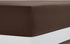 Clara Clark Premier 1800 Series Bed Sheet Set, 4pc, Queen, Chocolate Brown