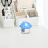 FAVOMOTO Mini Cute Table Dust Vacuum Cleaner, Portable Mushroom Vacuum for Home Office, Handy Dust Sweeper