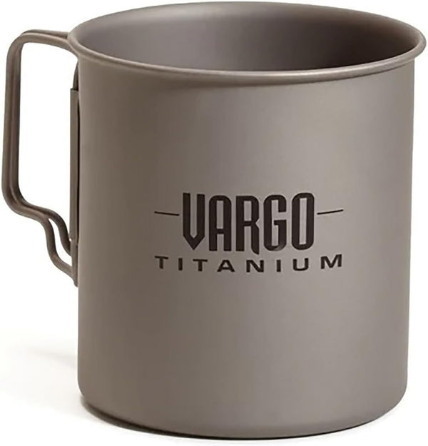 Vargo Titanium Travel Mug, 450 ml Capacity, Lightweight, Model T-406