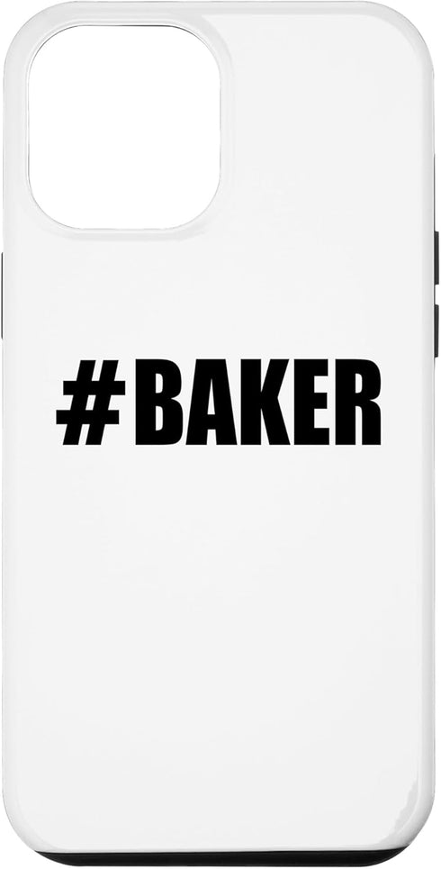 #Baker Case for iPhone 14 Pro Max - Baking Bakery Bread Baker