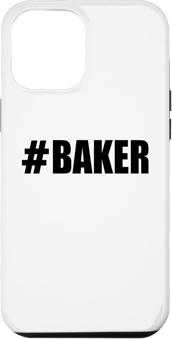 #Baker Case for iPhone 14 Pro Max - Baking Bakery Bread Baker