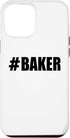 #Baker Case for iPhone 14 Pro Max - Baking Bakery Bread Baker