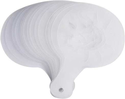 16Pcs Plastic Coffee Template Stencils for DIY Cappuccino Chocolate Latte Pad Art Mold Tools
