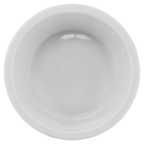 G.E.T. ER-020-W White 2 oz. Fluted Ramekin, Break Resistant, Pack of 12